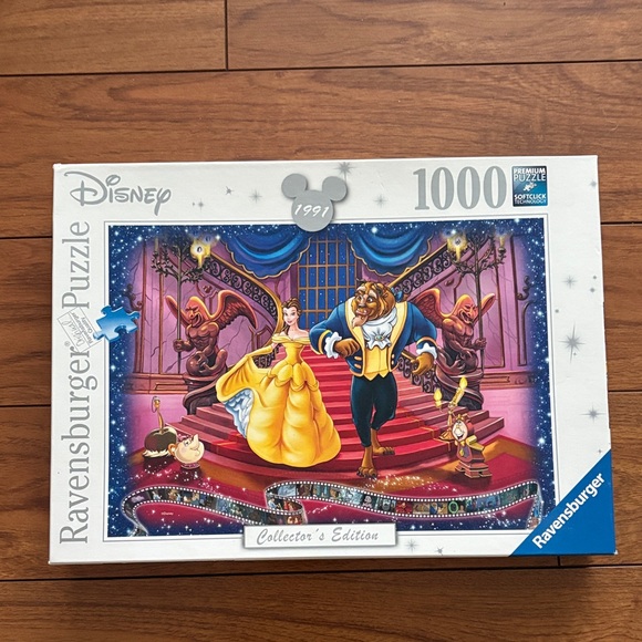 Ravensburger Other - Ravensburger Disney Puzzle with Yellow and Blue